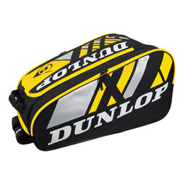 Borse Da Tennis Dunlop PALETERO PRO SERIES Black/Yellow